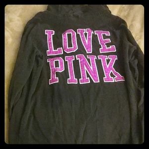 Victoria's Secret Zip Up Hoodie