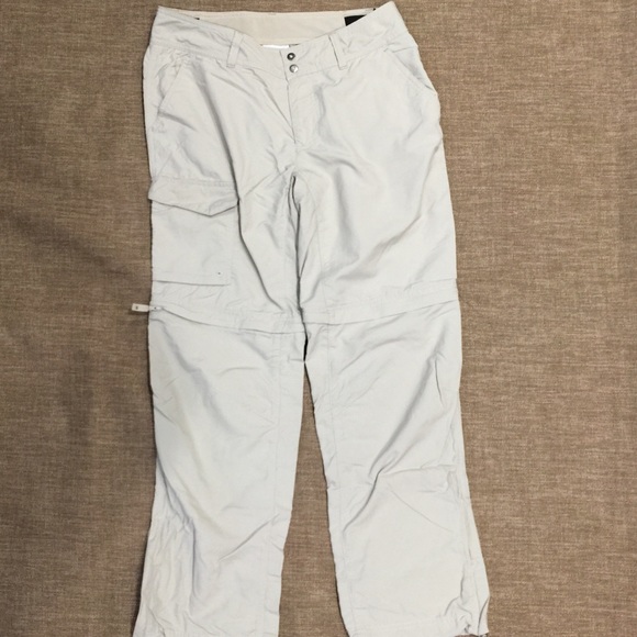 Columbia OmniShade zip-off pant/short size 8 Short - Picture 1 of 4