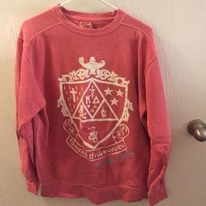 Kappa Delta Comfort Colors sweatshirt