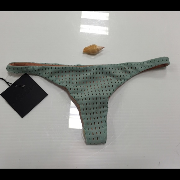 acacia swimwear Other - Acacia polihale foam mesh bikini bottoms pipeline