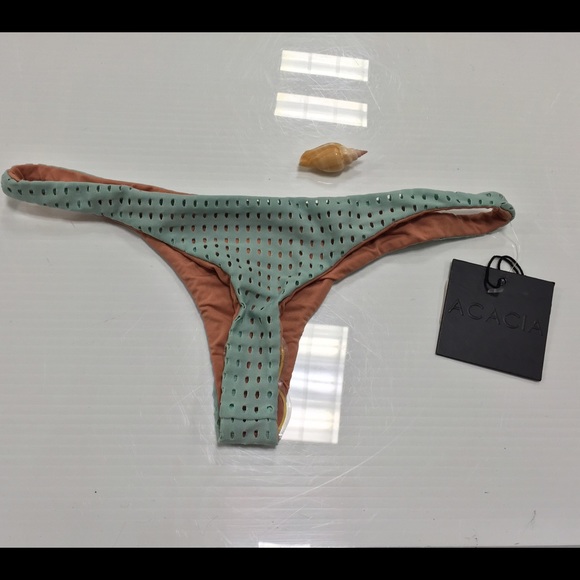 Acacia polihale foam mesh bikini bottoms pipeline - Picture 2 of 2