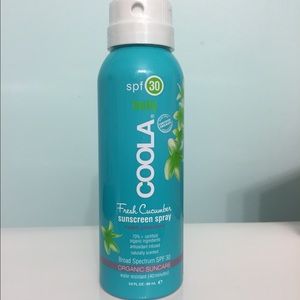 Coola Aerosol sunscreen