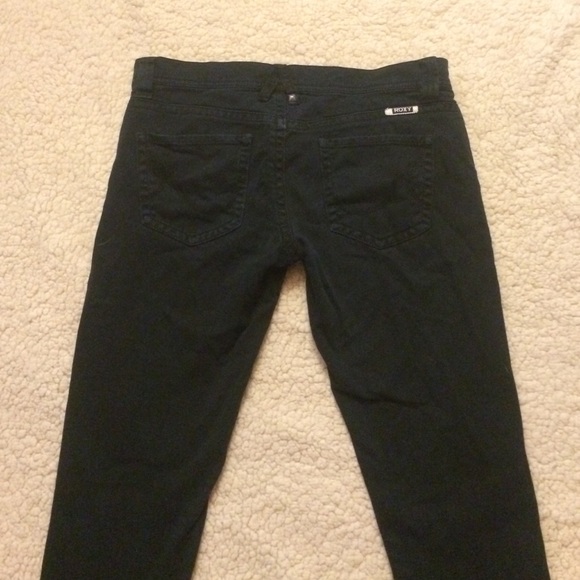 Black Roxy Jeans - Picture 2 of 3