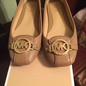 Michael Kors  Fulton Loafers Khaki Color