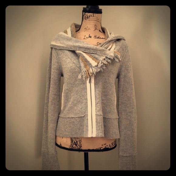 Free People Sweaters - Pretty Gray FP Sweater