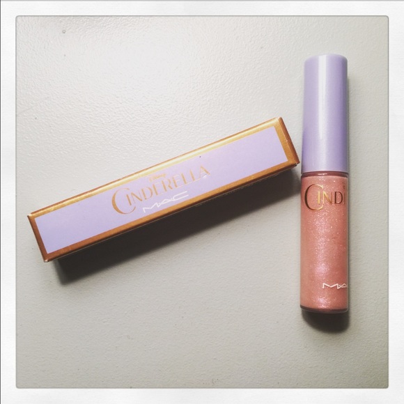 MAC Cinderella Glass Slipper Lip Glass