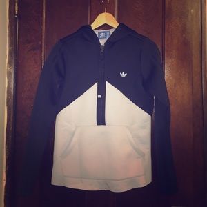 Blue Reflective Adidas Hoodie