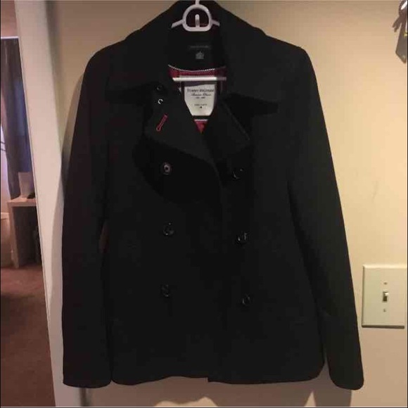 Woman's Pea Coat (Tommy Hilfiger)