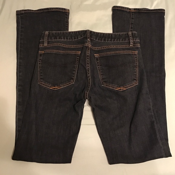 GAP dark wash sexy boot cut jeans - Picture 3 of 4