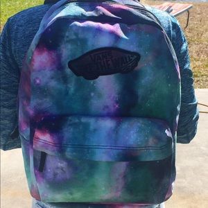 Vans off the wall Galaxy backpack