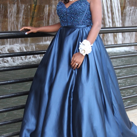 Sherri Hill Ball Gown