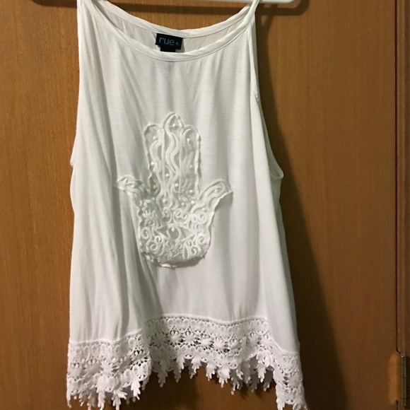 Rue 21 + tank top