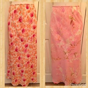 Reversible Floral skirt