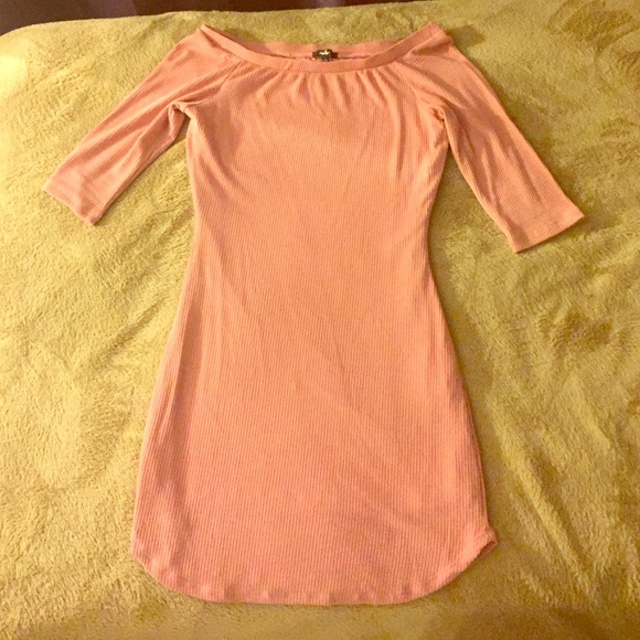 Pink dress from Papaya!!💕