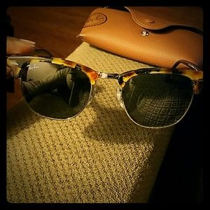 Rayban Clubmaster sunglasses