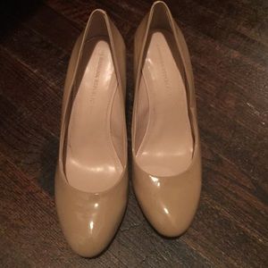 Banana Republic patent leather wedges