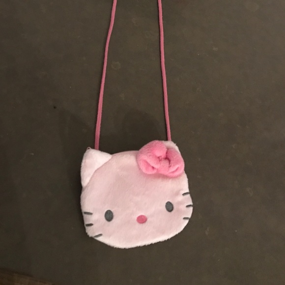 Hello kitty purse by Sanrio