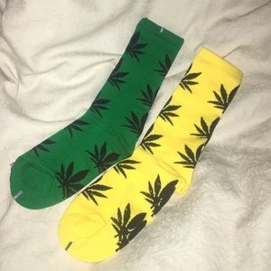 Huf Plant life Weed socks
