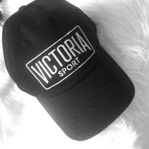 SALE! NWT Victoria's Secret Black Baseball Cap