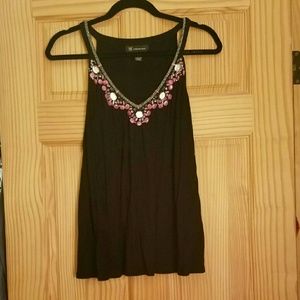INC Jeweled Top