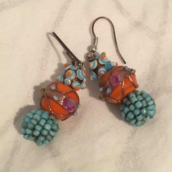 Handmade earrings