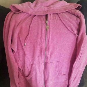 V.S Zip-Up Hoodie