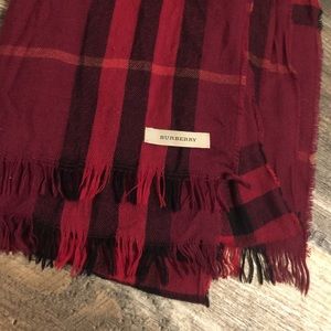 Burberry scarf