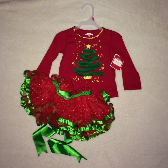 Other - NWT Little Girls Holiday Bundle