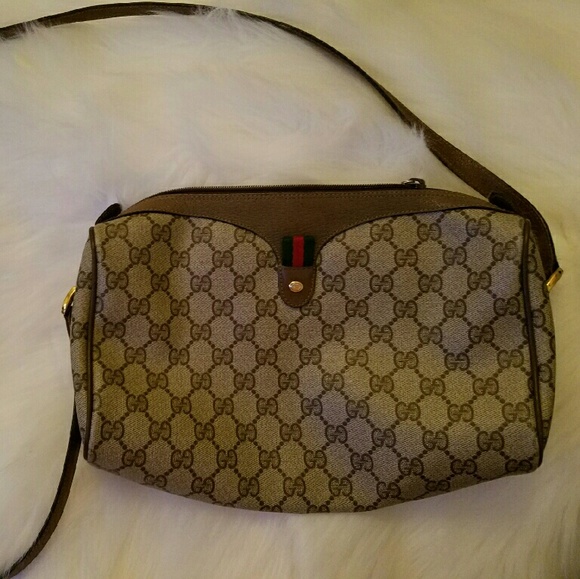 Authentic  Gucci vintage crossbody