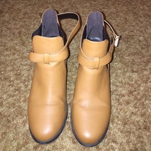 Forever 21 Stylish Brown Booties