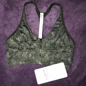 Lululemon Cool To Street Bra (Gator Green Size 4)
