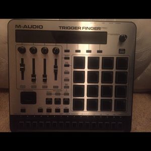M Audio Trigger Finger Pro DJ
