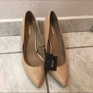 Nude Express Heels