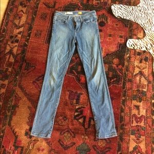 Anthropologie light wash jeans