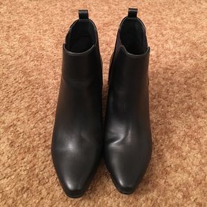 Forever 21 Black Booties