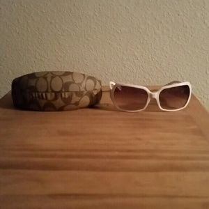 Coach sunglasses
