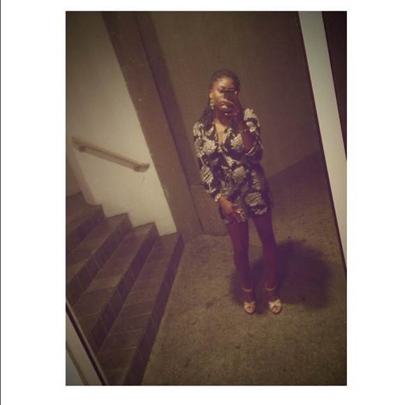 Novella Royale Romper (DASH Hollywood Boutique)