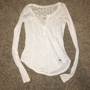 White long sleeve shirt