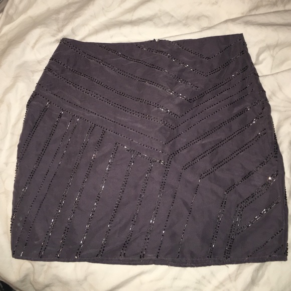 Beaded skirt