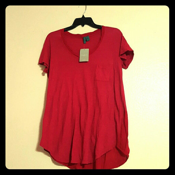 Anthropologie Left of Center short sleeve