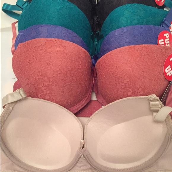NWT pack of 6 bras - Picture 3 of 3