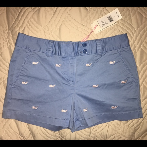 FINAL SALE!✨Vineyard Vines Blue Shorts with Whales