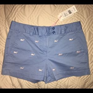 FINAL SALE!✨Vineyard Vines Blue Shorts with Whales