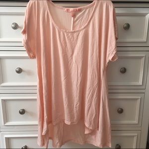 Flowy Pink Top
