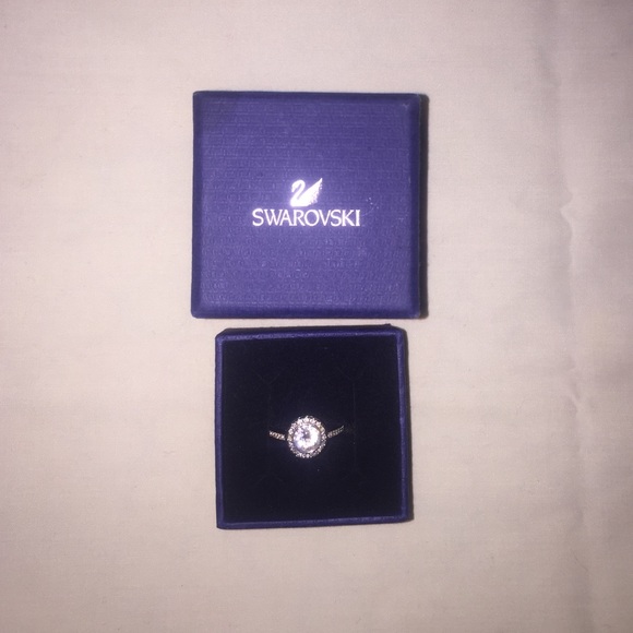 The Angelic Ring by Swarovski.