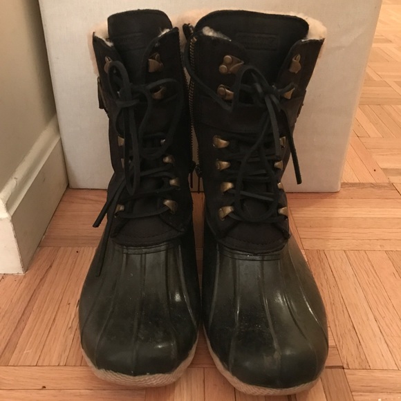 Sperry for J.Crew Winter Boots