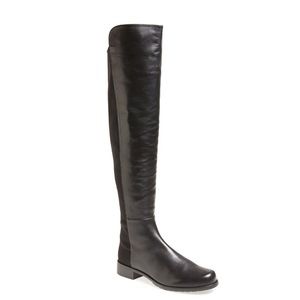 Stuart Weitzman 5050 leather over the knee boot