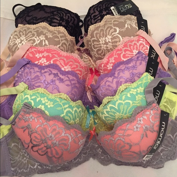 NWT pack of 6 bras