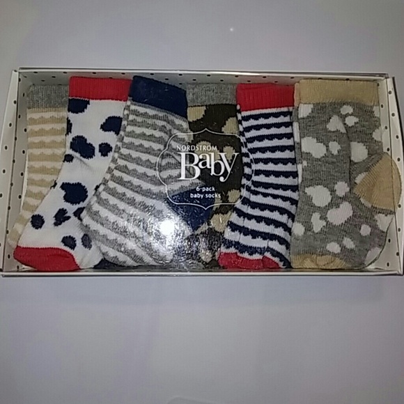 Nordstrom Baby Socks