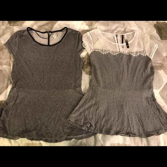 ⬇️💥Two!! Kenzie Peplum Tops